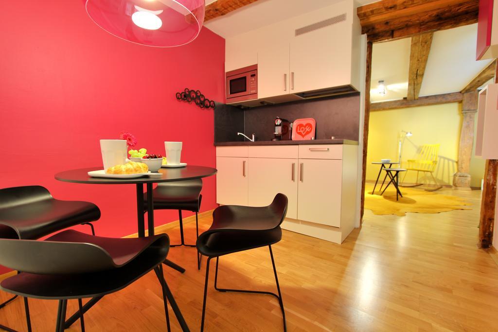 Apartments Constance Buitenkant foto